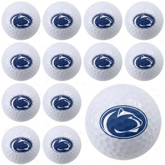 Penn State Nittany Lions Dozen Pack Golf Balls