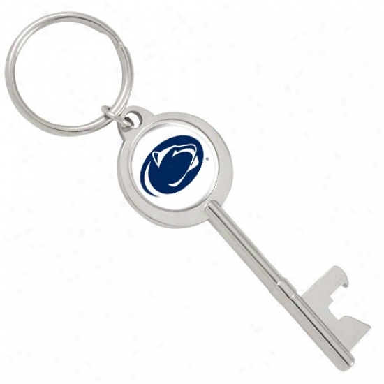 Penn State Nittany Lions Key Bottle Opener Keychain