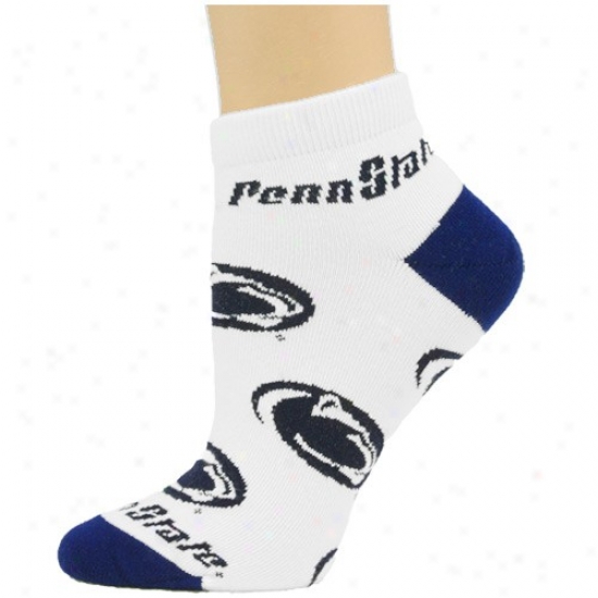 Penn State Nittany Lions Ladies Pure All Over Team Logo Socks