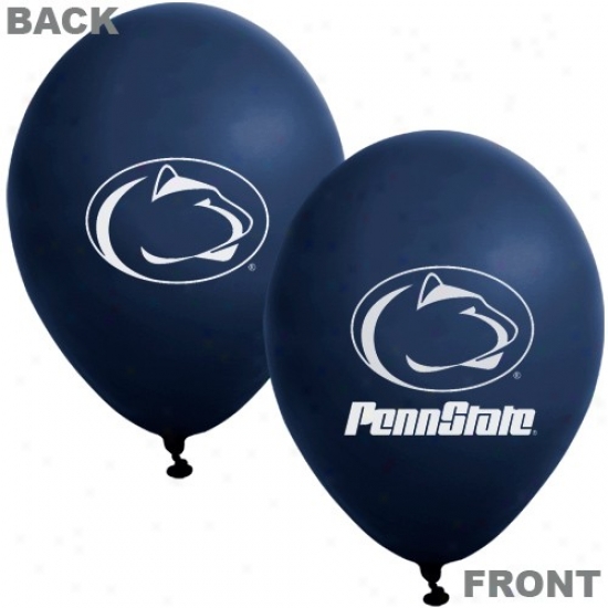 Penn State Nittany Lions Ships Blue 10-pack Latex Balloons