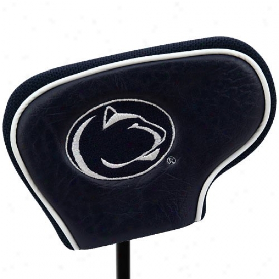 Penn State Nittany Lions Navy Blue Blade Putter Screen