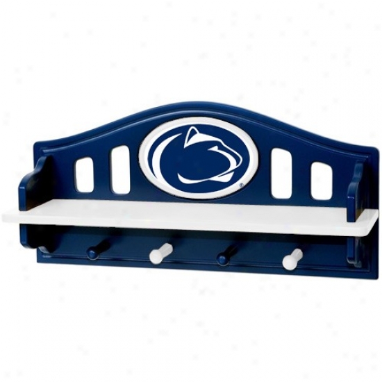 Penn State Nittany Lions Navy Blue Shoal With Pegs