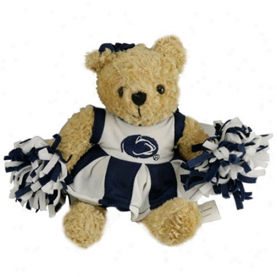 Penn State Nittany Lions Talking Cheerleading Plush Bear