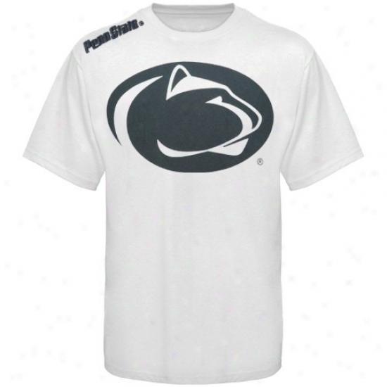 Penn State Shirts : Penn State White Phantom Shiits