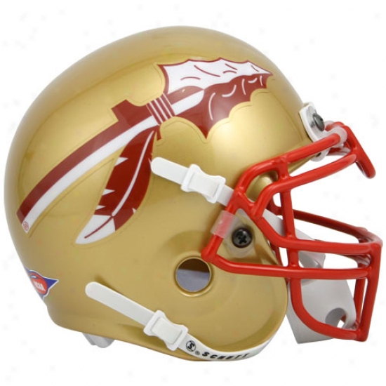 Schutt Florida State Seminoles Authentic Mini Helmet