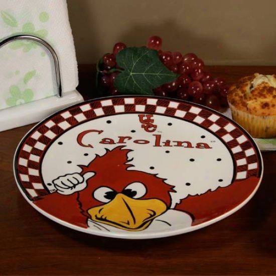 South Carolina Gamecocks Gameday Ceramic Plate