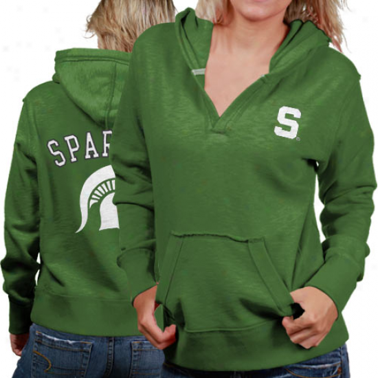 Spartan Sweatshirt : Spartan Green Frost Sweatshirt