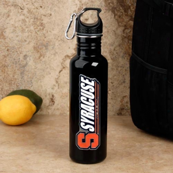 Syracuse Orange Murky Stainless Armor Water Bottle