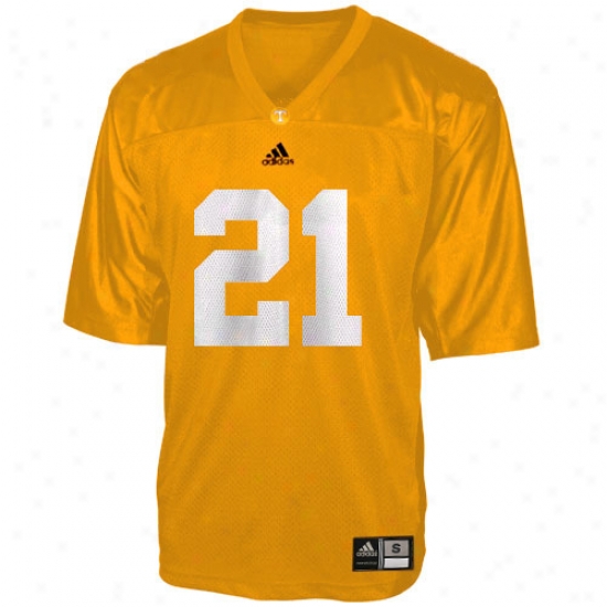 Tennessee Volunteers Jersey : Adidas Tennessee Volunteers #21 Orange Replica Football Jersey
