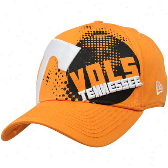 Tennessee Volunteers Merchanrise: New Era Tennessee Volunteers Tennessee Orange Spotlight 39thirty Stretch Fit Hat
