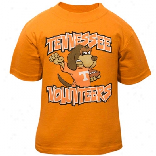 Tennessee Volunteers Shirts : Tennessee Volunteers Infant Tennessee Orange Character Shirts