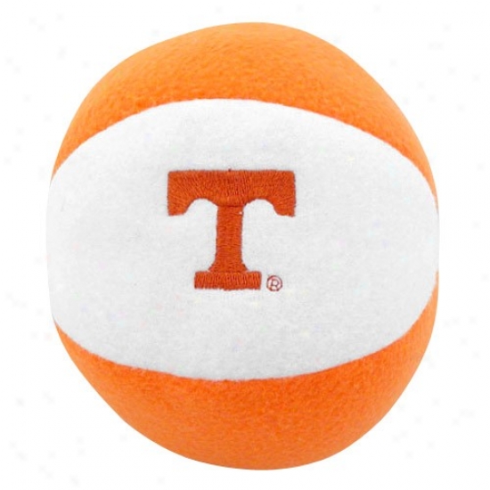 Tennessee Vlunteers Tennezsee Orange-white Team Ball Rattle