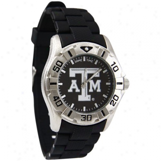 Texas A&m Aggies Watch : Texas A&m Aggies Stainless Steel Mvp Watch