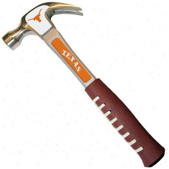 Texas Longhorns Pro-grip Hammer