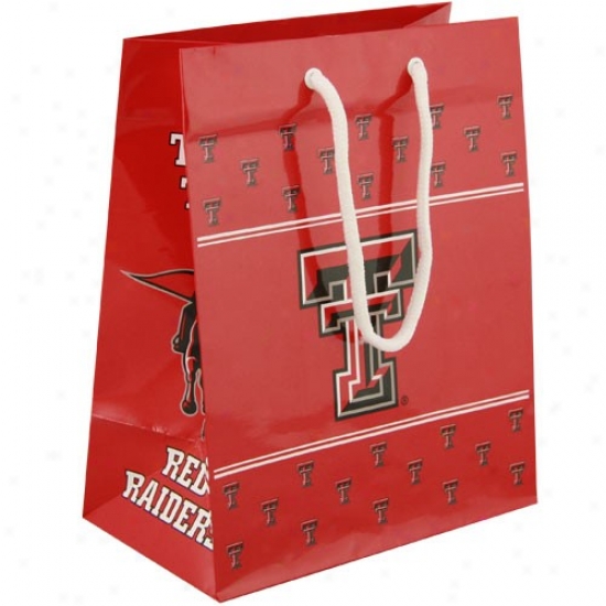 Texas Tech Red Raiders Team Logo Gift Bag