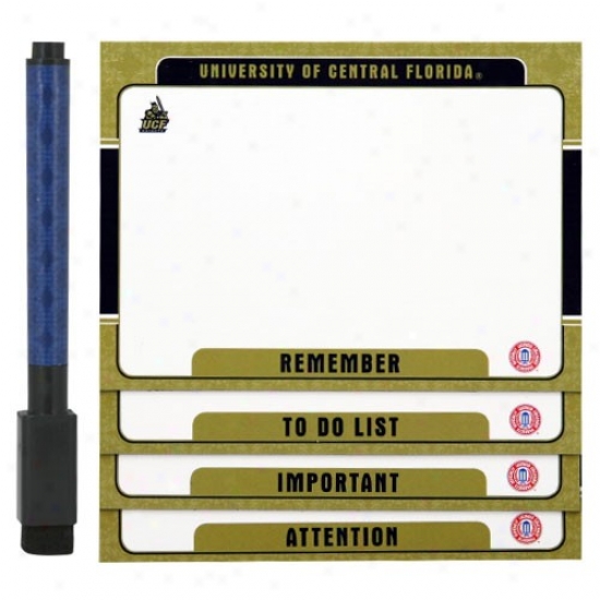 Ucf Knights 4-pack Magnetic Dry-erase Boards
