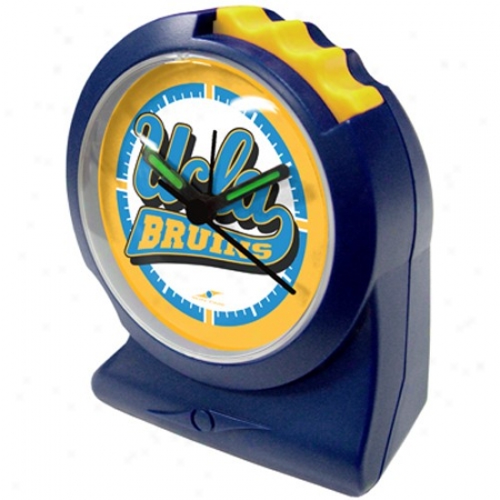 Ucla Bruins Navy Blue Gripper Alarm Clock
