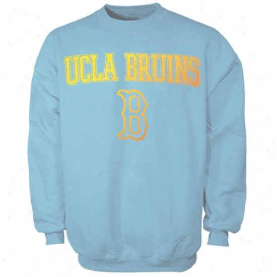 Ucla Bruins Cloth: Ucla Bruins True Blue Universal Logo Company Sweatshirt