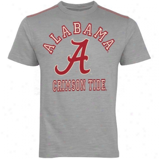University Of Alabama Shirts : University Of Alabama Ash Shakedown Shirts