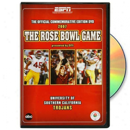 Usc Trojans The 2007 Rose Bowl Game Dvd
