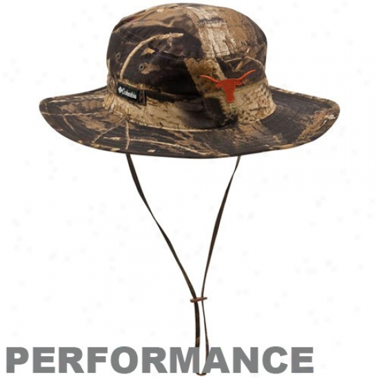 Ut Longhorns Hats : Columbia Ut Longhorns Camo Sharptail Booney Hats