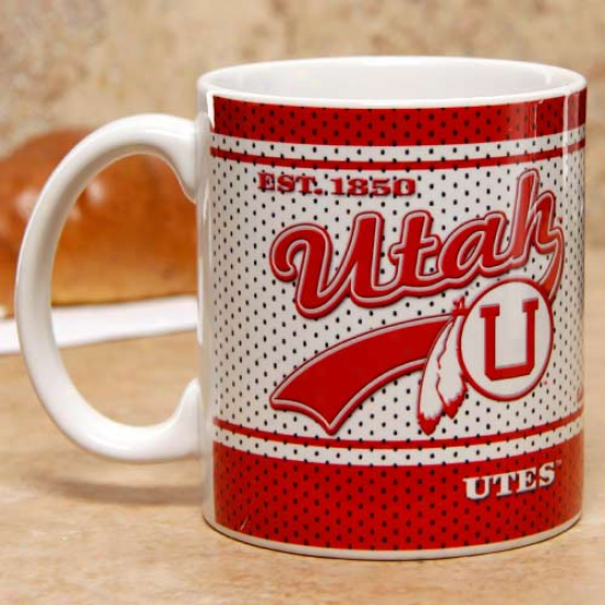 Utah Utes 11oz. Vault Mug