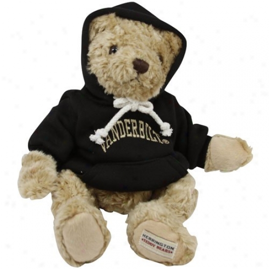 Vanderbilt Commodores 13'' Hoody Bear Plush