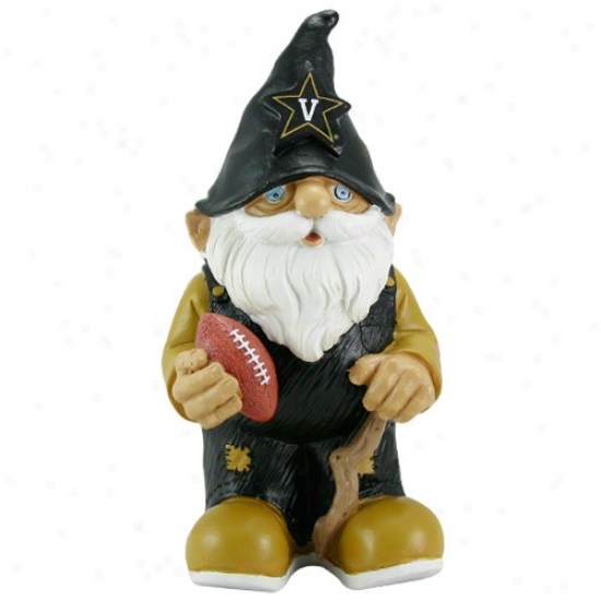 Vanderbilt Commodores Mini Football Gnome Figurine