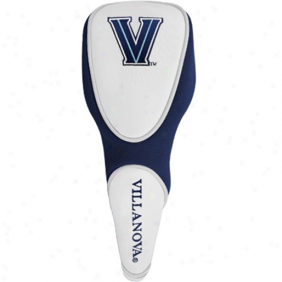 Villanova Wildcats Navy Blue Team Logo Golf Co-operate Headcover