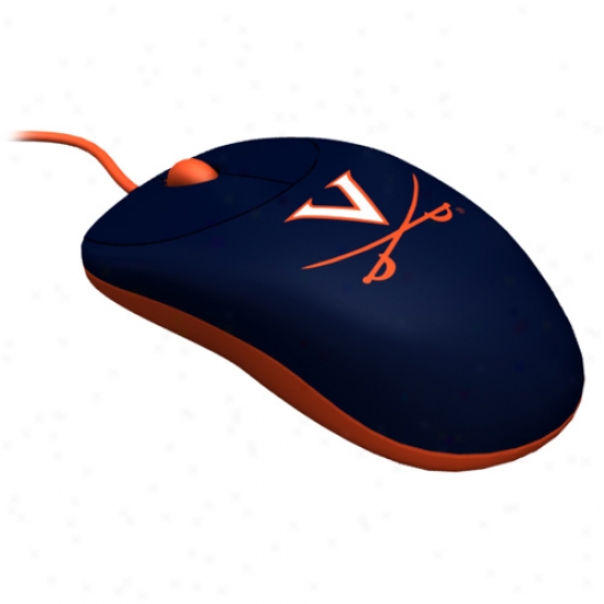 Virginia Cavaliers Optical Mouse