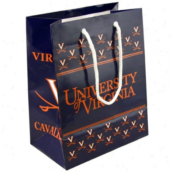 Vigtinia Cavaliers Team Logo Gift Bag