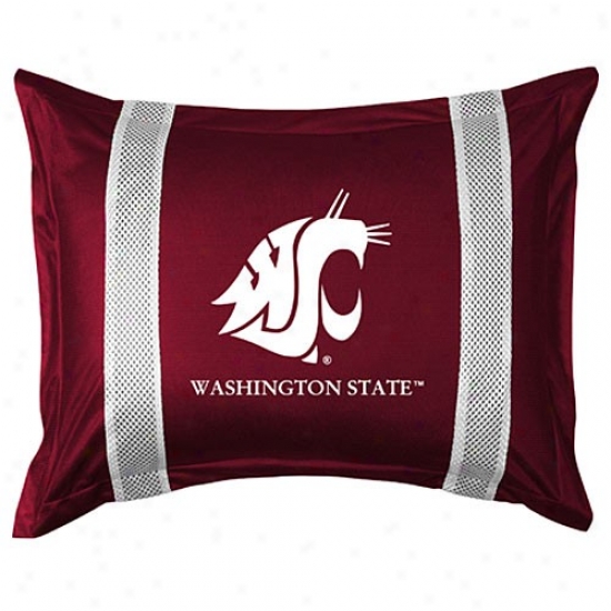 Washington State Cougars Sideline Pillow Trick