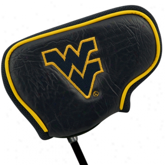 West Virginia Mountaineers Blade Putter Cover