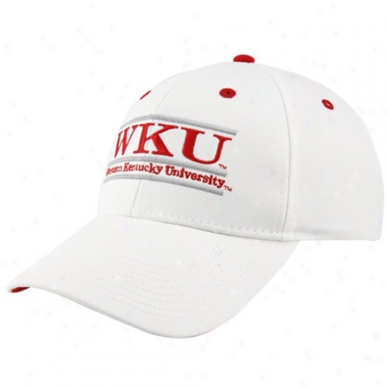 Western Kentucky Hilltoppers Gear: The Game Western Kentucky Hilltoppers Of a ~ color 3d Bar Adjustable Hat