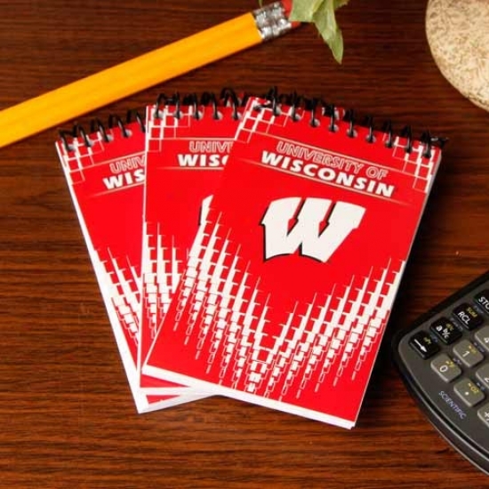 Wisconsin Badgers 3-pack Memo Books