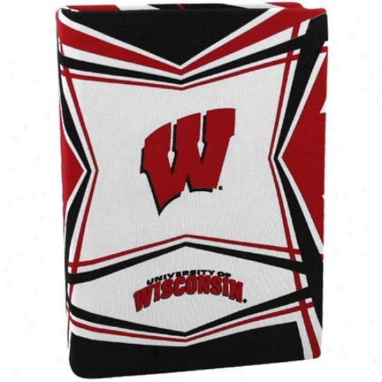 Wisconsin Badgers Stretchable Book Cover