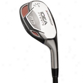 Adams Idea A3 Boxer I-wood With Graphite Shaft