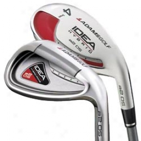 Adams Preowned A2 Os Iron Set With Graphite Shafts