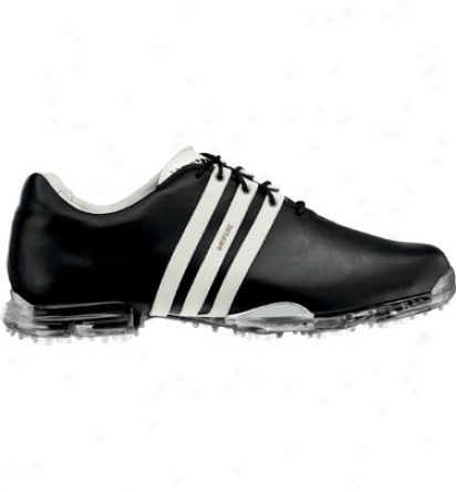 Adidas Men S  Adipure Black/white/black