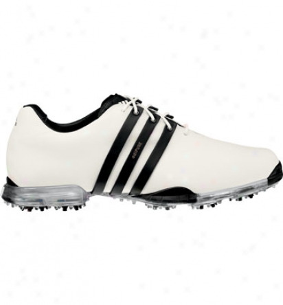 Adidas Men S Adipure White/black/silver