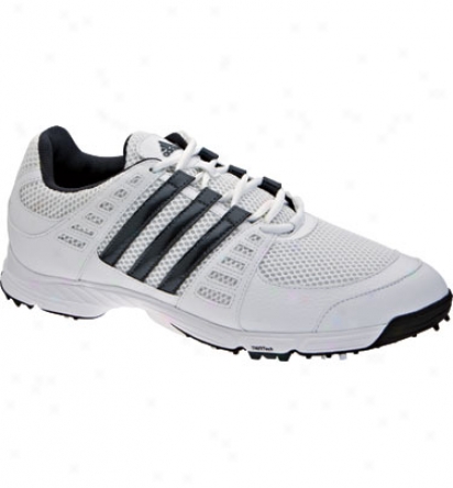Adidas Men S Tech Rrsponse 3.0 - White/white/steel Metallic