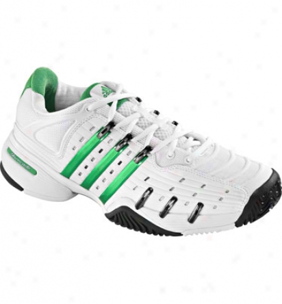 Adidas Tennis Men S Barricaee V White/green