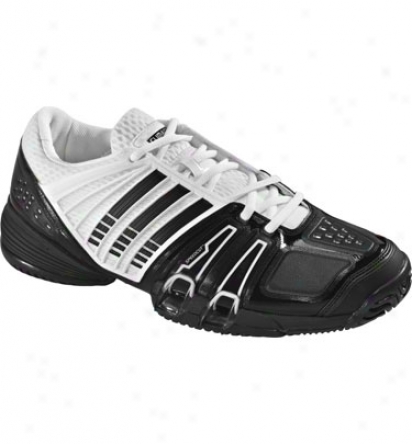 Adidas Tennis Men S Cc Genius Ii White/black