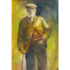Of various sorts Old Tom Morris 24x30 Canvas Gixlee