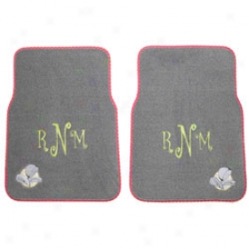 Assorted Personalized Womens Rear Wheel Drive Car/truck Mats