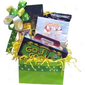 Assorted Tee Time Gift Basket