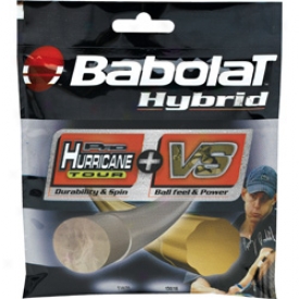 Babolat Hybrid Pro Hurricane Tour + Vs