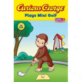 Booklegger Curious George Plays Mini Golf