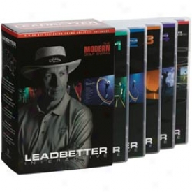 Booklegger Leadbetter Interactive 5 Dvd Set