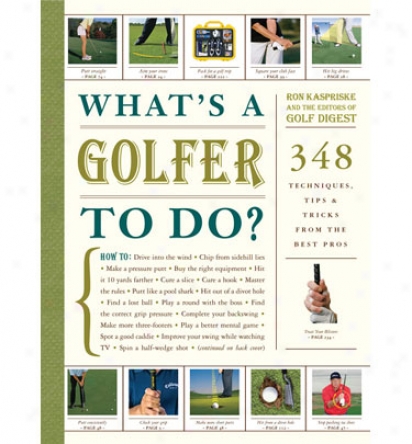 Booklegger What S A Golfer To Do?